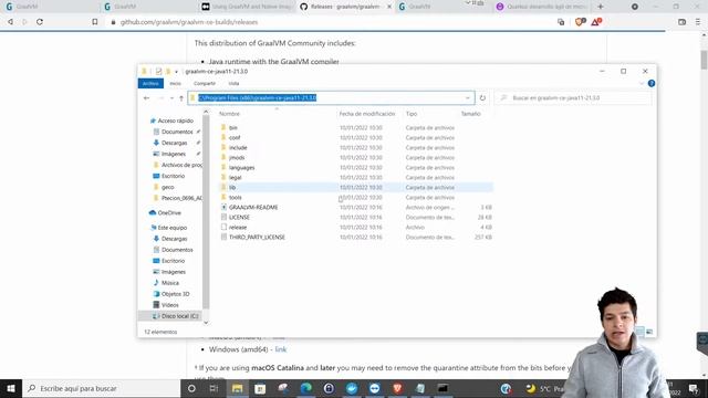 GraalVM en windows Instalación y configuración смотреть онлайн