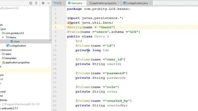 How to create Bean in Spring Boot ? Spring boot project from scratch with postgres database - Part4 смотреть онлайн
