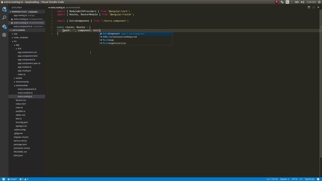 Angular 2 - Lazy Loading смотреть онлайн