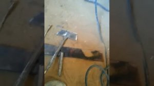 Зачистка стен от старой штукатурки саманный дом