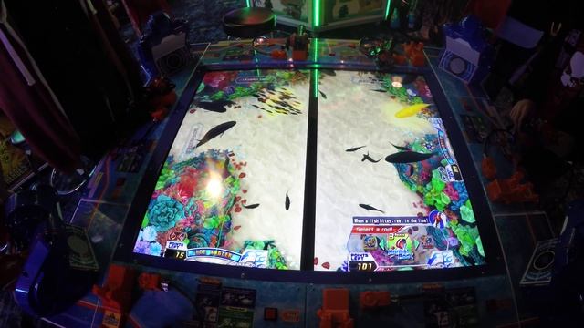 FUNNY Ace Angler AWESOME Fishing Arcade Game Play - Catch BIG SHARKS! смотреть онлайн