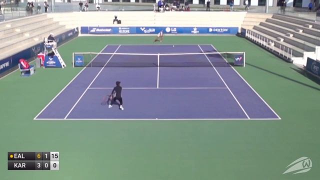 Alexandra Eala vs Adithya Karunaratne - W15 Manacor 2021 смотреть онлайн
