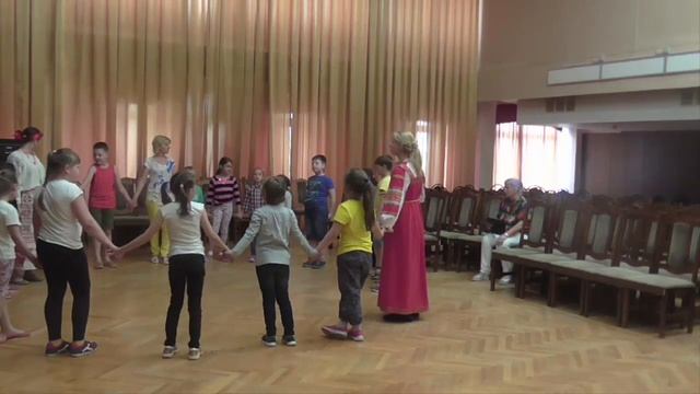 Народные игры и хороводы. Капусточка смотреть онлайн
