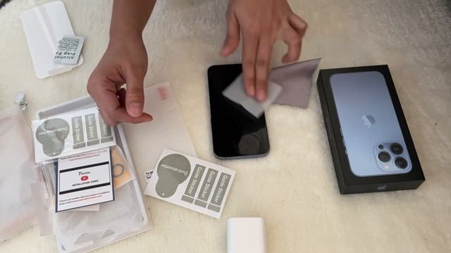 UNBOXING IPHONE 13PRO 512gb SIERRA BLUE #apple #unboxing #iphone13pro #ohsopro #aesthetic ?? смотреть онлайн
