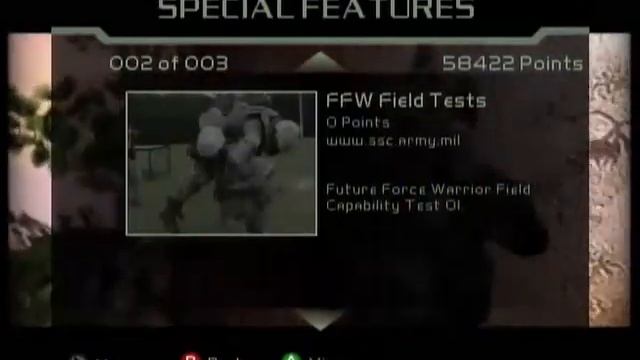 Ghost Recon 2 - 2011: Final Assault - Extras - Special Features: Future US Army [Xbox] смотреть онлайн