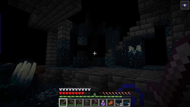 How Does The SCULK SHRIEKER Work In MINECRAFT смотреть онлайн