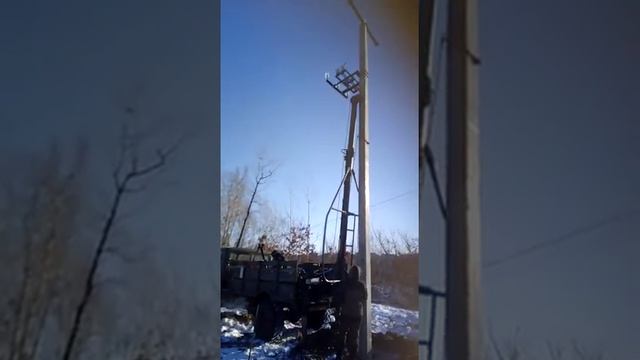 Установка опоры машиной газ 66 смотреть онлайн