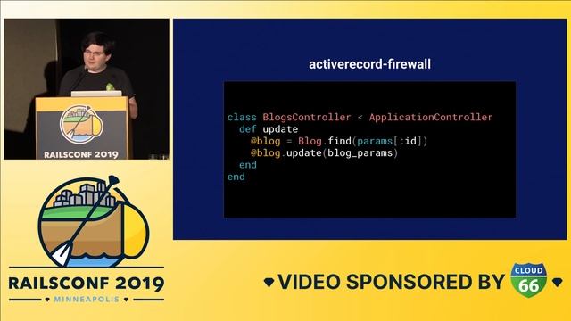 RailsConf 2019 - Rails Security at Scale by Jack McCracken смотреть онлайн