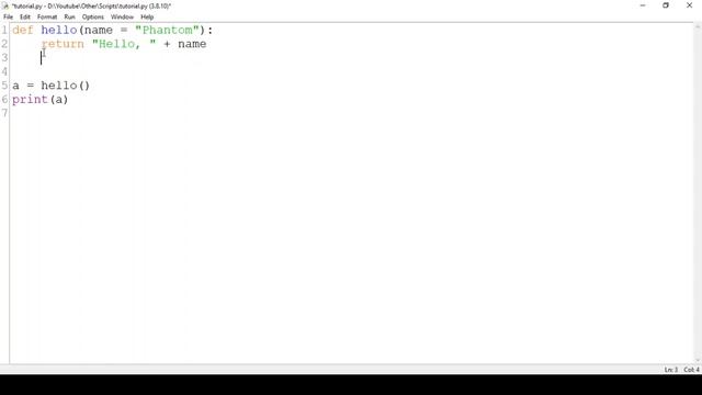 Python tutorial 11 - Functions (part two) смотреть онлайн