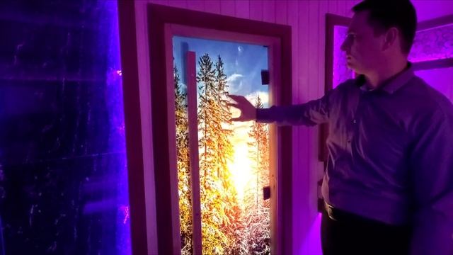 Шикарнейший дизайн парной с печью от Redmis смотреть онлайн