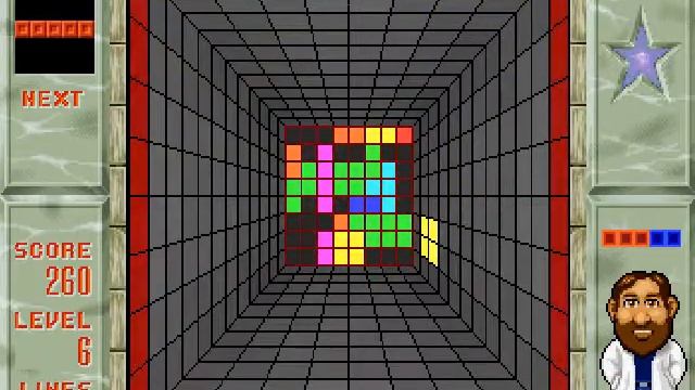 Welltris ウェルトリス Arcade cheat アーケード チート смотреть онлайн
