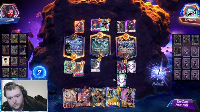 The New Big Green Monster Is Busted! Day 1 Skaar Decks - Marvel Snap смотреть онлайн