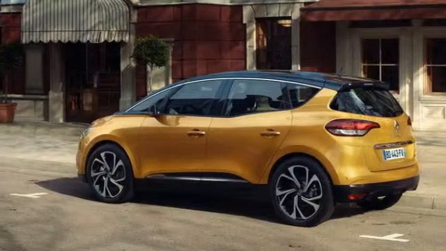 2017 Renault Scenic Elegant Cars смотреть онлайн