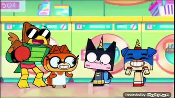 Китти - Бетмэн| Юникитти