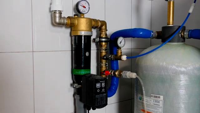 Борьба с аммиаком в воде из скважины.