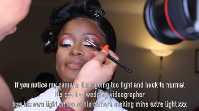 👰BEAUTIFUL BRIDAL MAKEUP AND HAIR💄 WEDDING DAY TRANSFORMATION❤️#LONDON 🇬🇧|BLACK BRIDE смотреть онлайн