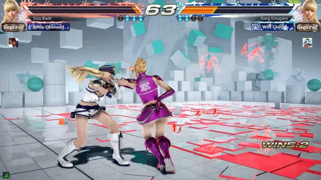 Tekken 7 [Steam/PC]: Online Player Matches with my girlfriend (12/25/17, part 1/2) смотреть онлайн