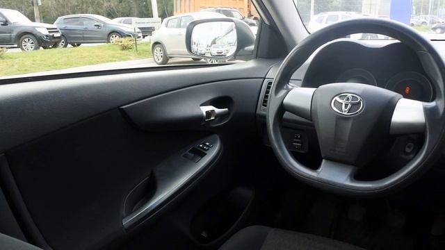 Toyota Corolla, 2012 смотреть онлайн