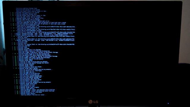 Arch Linux Boot Time SSD [systemd] смотреть онлайн