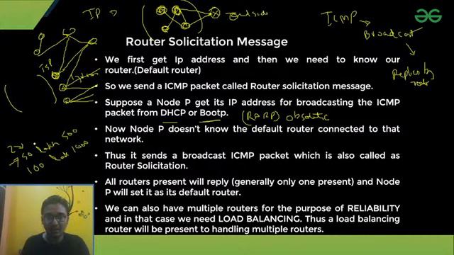 Protocols in Internet(ARP, RARP, DHCP, BOOTP, ICMP) Part 3 and PYQ's with Shanu Gandhi смотреть онлайн