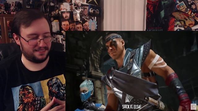 Gor's "Mortal Kombat 1 Long Custom AI Intros Episode 3 by Chhai Tea" REACTION смотреть онлайн