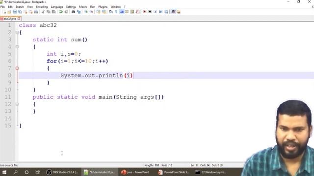 function no argument and with return value in java | java no parameter with return function #40 смотреть онлайн