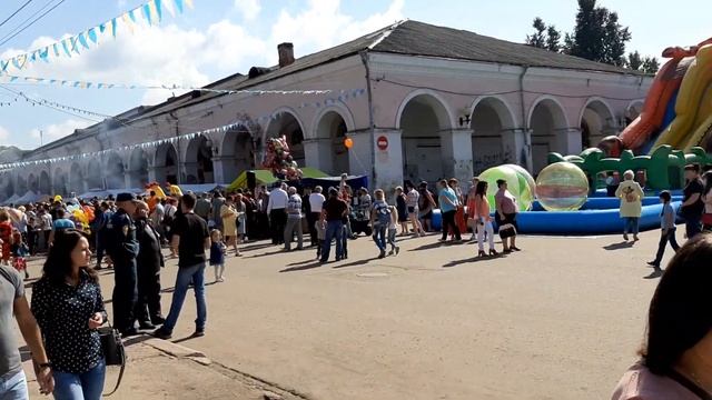 Вышний Волочёк День города 31 августа 2019г. смотреть онлайн