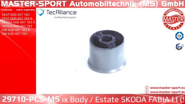 29710-PCS-MS | Wheel Bearing Kit | Master-Sport-Automobiltechnik (MS) GmbH смотреть онлайн