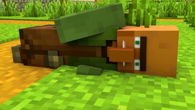 Villager & Pillager life #2 - Minecraft Animation смотреть онлайн