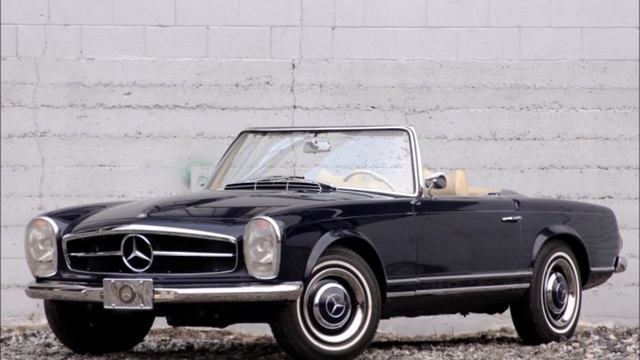 Mercedes Benz 230SL 1965 смотреть онлайн