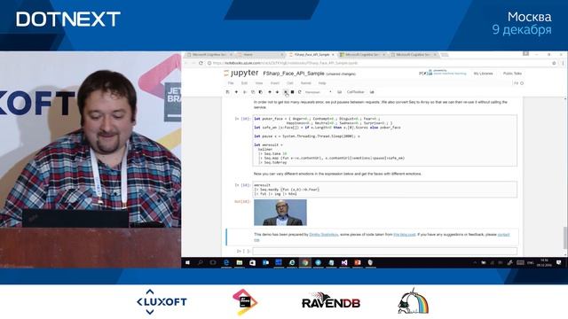 Интеллектуальные чатботы и когнитивные сервисы — Дмитрий Сошников смотреть онлайн
