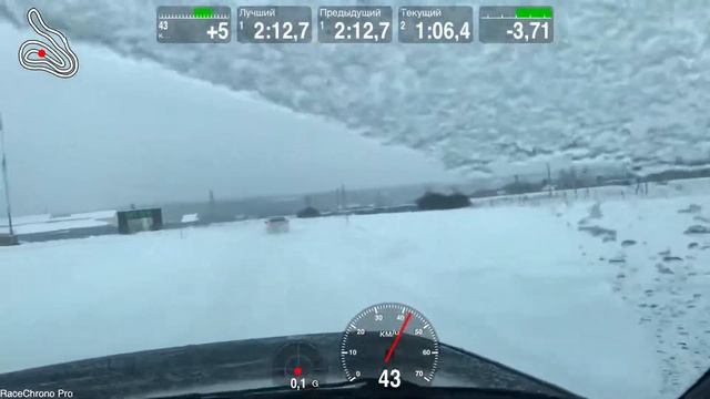 Rallysprint In Audi 100 C3 Turbo 2WD