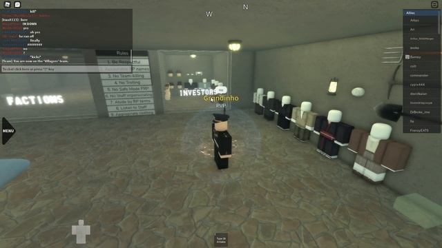 How to get a gun as a villager in War In The Pacific RP (roblox) смотреть онлайн