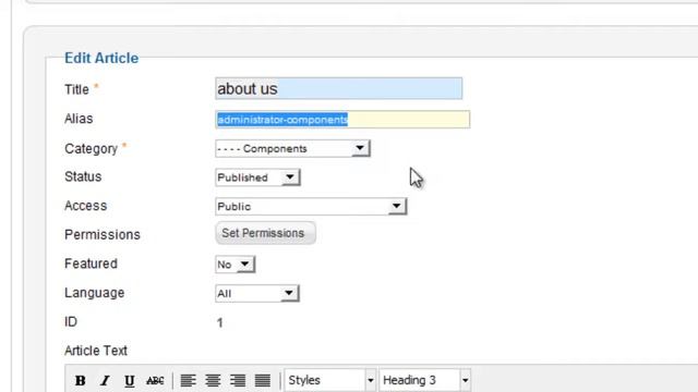 how to change (About Us) page content in Joomla template смотреть онлайн