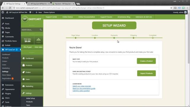 WP EasyCart - WordPress Ecommerce Setup & Installation смотреть онлайн