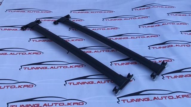 Релинги поперечные Toyota Land Cruiser Prado 120/Lexus RX 10-15г / Rav 4 06-11г смотреть онлайн