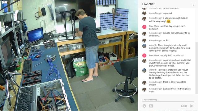 BatteryHasher Live - Trying to redeem my self from the last horrible live feed and fix some issues! смотреть онлайн