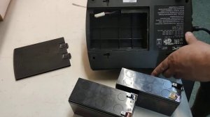 Замена батареи в APC BackUPS ES 400(be400-rs)