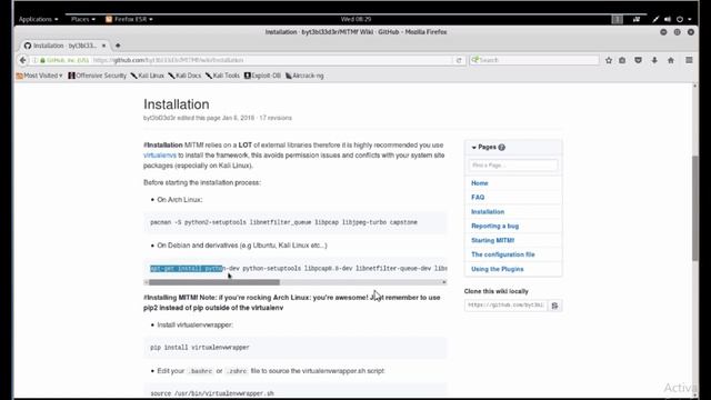 How to install MITMF | Man in the middle Attack Framework Hindi Explained | Cyber Security смотреть онлайн