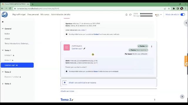 Introducción a Moodle Cloud para docentes ITS смотреть онлайн