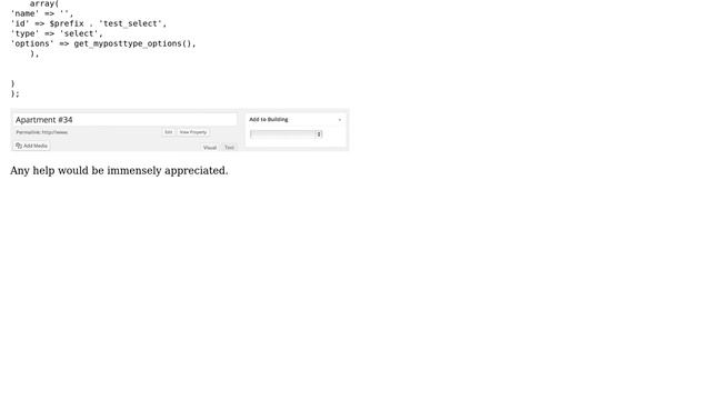 Wordpress: Query a Custom Post Type to another CPT via Metabox смотреть онлайн