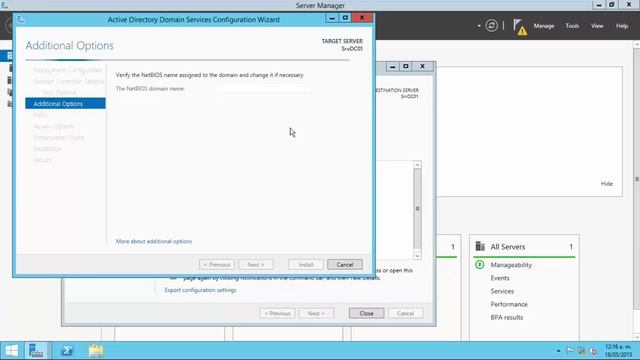 Instalar y configurar Controlador de dominio en Windows Server 2012 смотреть онлайн