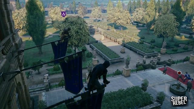 Assassins Creed Unity Combat,Special Takedowns & Guns! & Ubisoft Show Gameplay Trailer! (AC Unity)