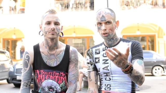 Самое татуированное лицо Питера. Интервью + обзор смотреть онлайн