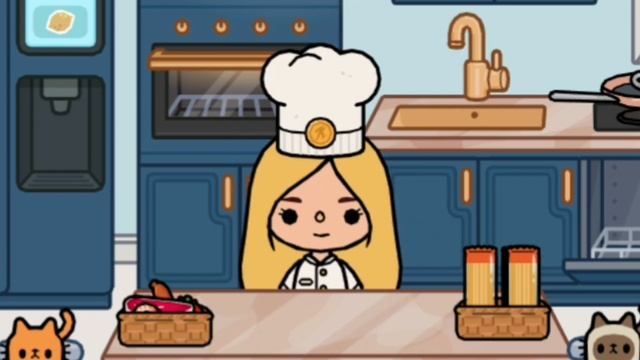 ///Рецепты с пастой?///Паста///4часть///Тока Бока///Эмбер Star/// смотреть онлайн