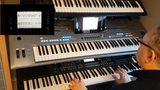 Eifelsounds - Wonderful Dream / Melanie Thornton - Tyros 5 - live смотреть онлайн