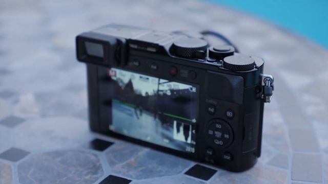 PANASONIC Lumix LX100 II Point And Shoot Camera Review