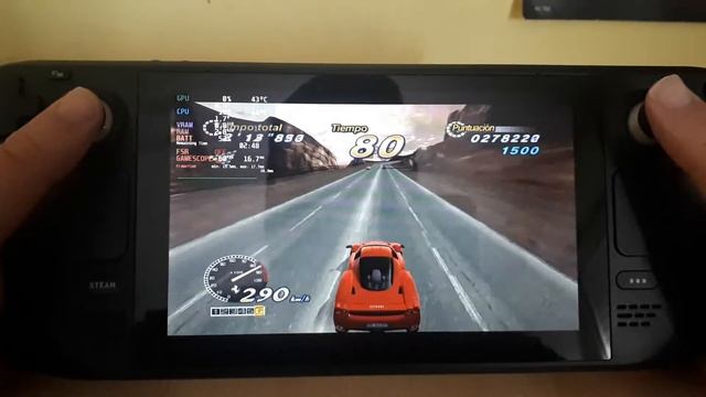 OutRun 2006: Coast 2 Coast [Steam Deck] смотреть онлайн