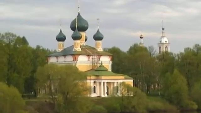 Ходовой день. Прошли Углич. Круиз "Самара - Санкт-Петербург"(2007). Cruise "Samara - St. Petersburg смотреть онлайн