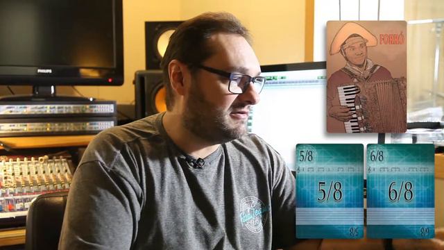33 The Secret of Music Playing Cards, Game 12, Chords and Solo смотреть онлайн